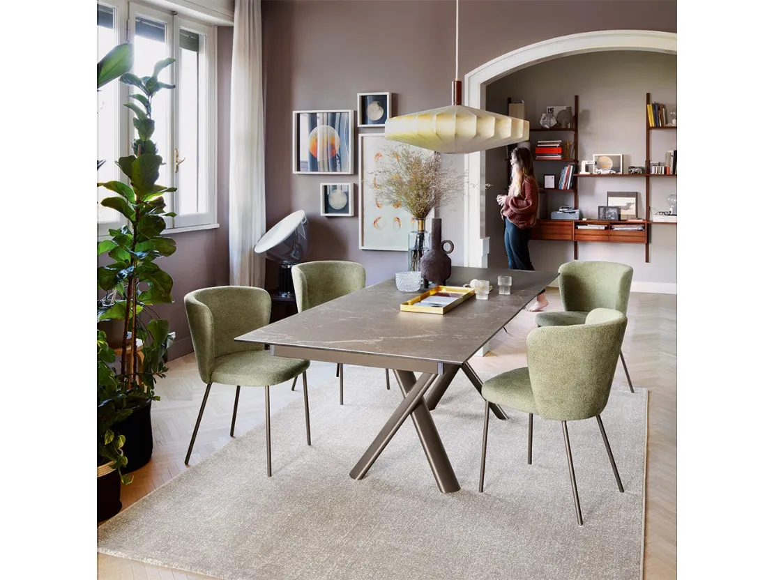 Tavolo allungabile Master di Connubia