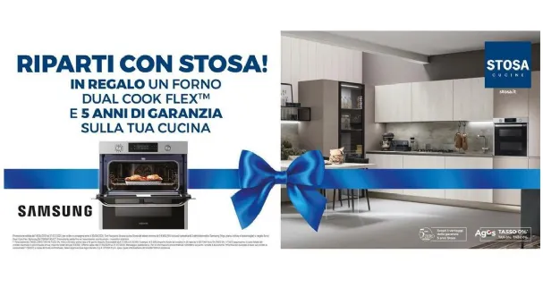 PROMO STOSA FORNO DUAL COOK FLEX