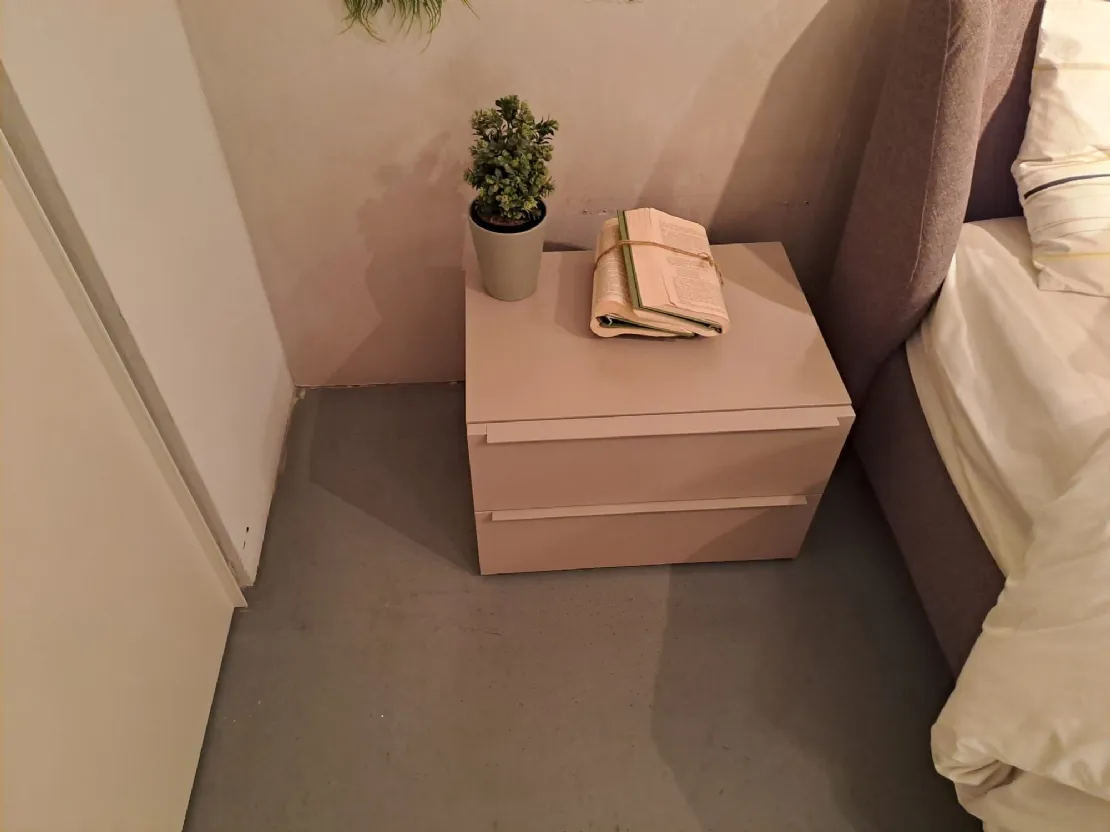 Comodini Pianca Spazio Tortora
