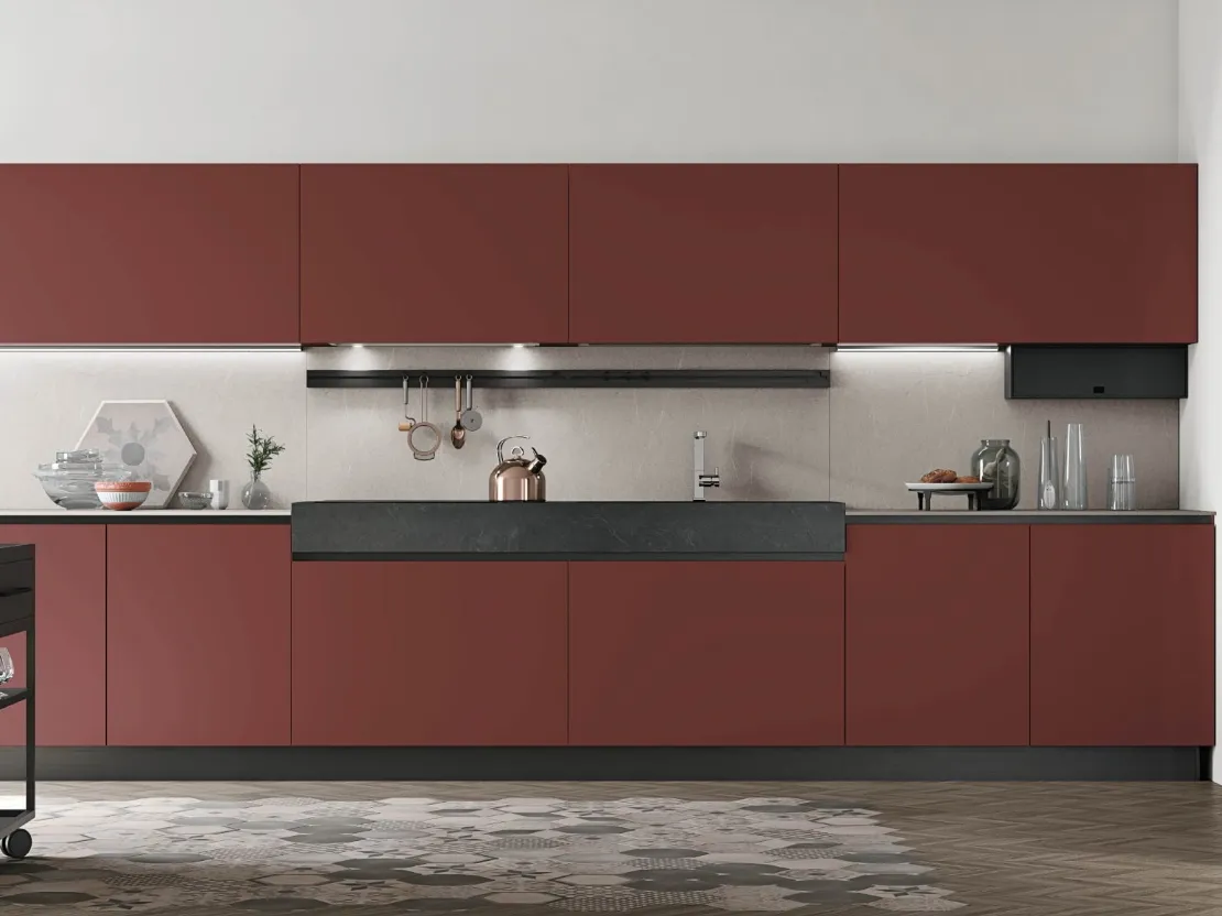 Cucina Moderna Alevé v5 di Stosa