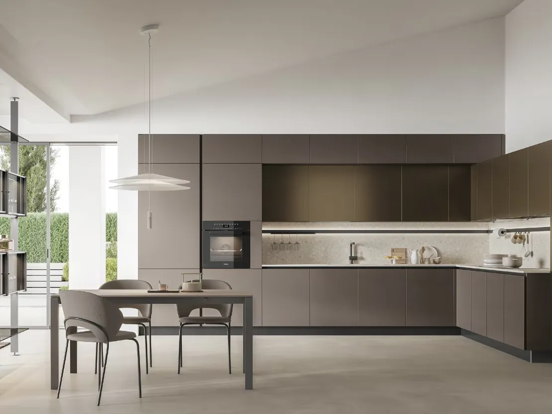 Cucina Moderna angolare Aliant Modern 02 di Stosa