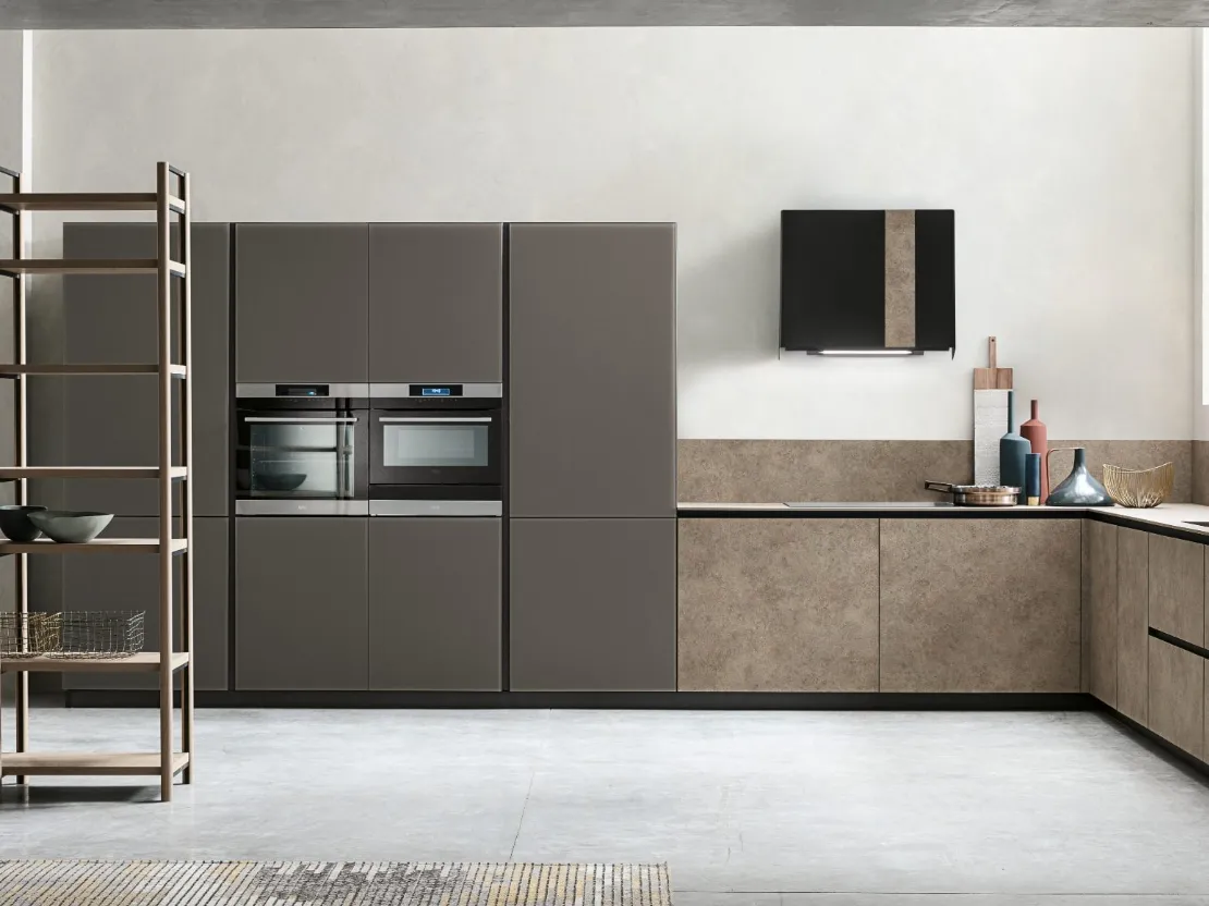 Cucina Moderna Aliant v9 di Stosa