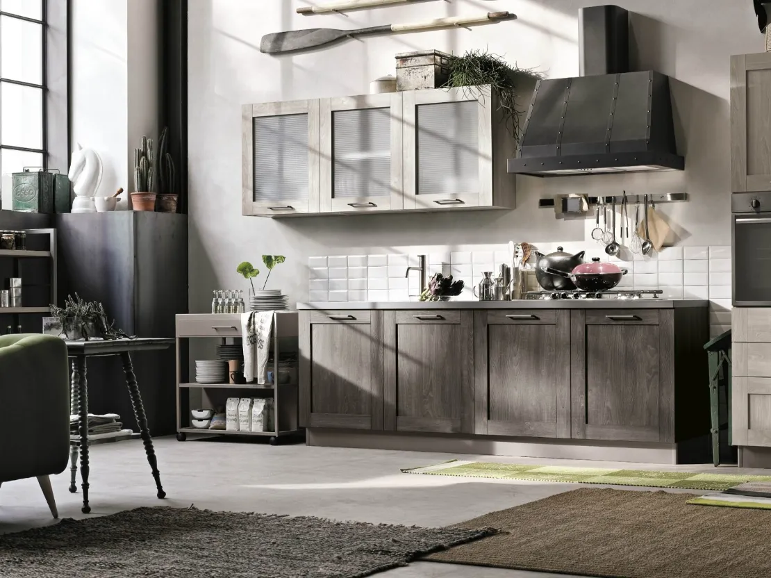 Cucina Moderna City v9 di Stosa