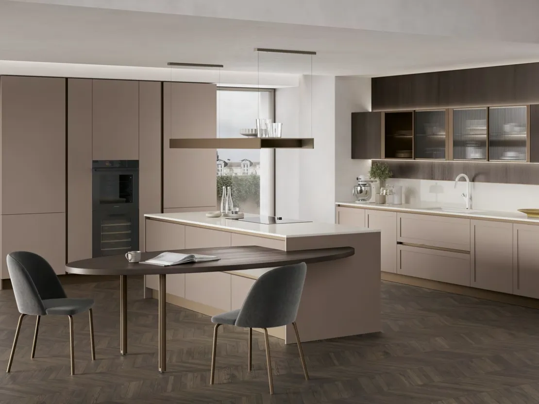 Cucina Moderna Infinity Modern 02 di Stosa