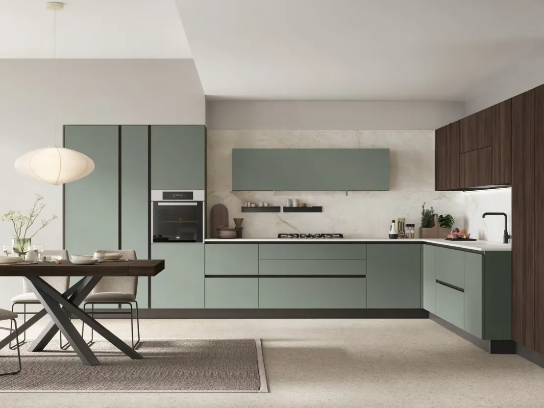 Cucina Moderna Infinity Modern 07 di Stosa