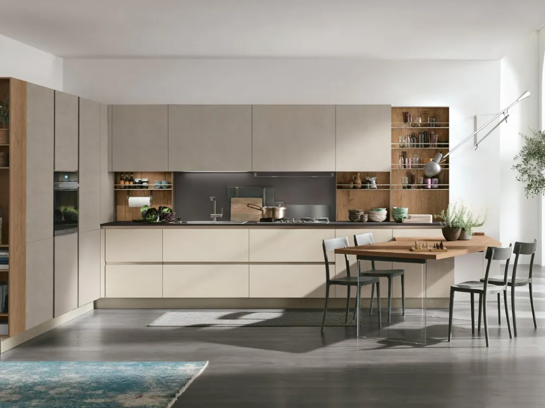 Cucina Moderna Infinity Modern 10 di Stosa