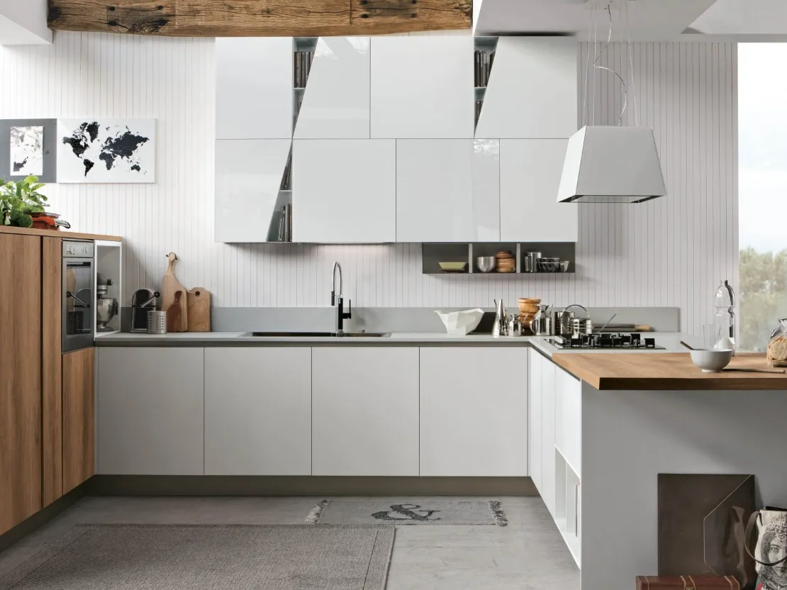 Cucina Moderna Infinity v14 di Stosa