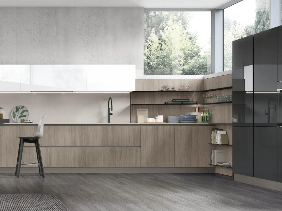 Cucina Moderna Infinity v6 di Stosa