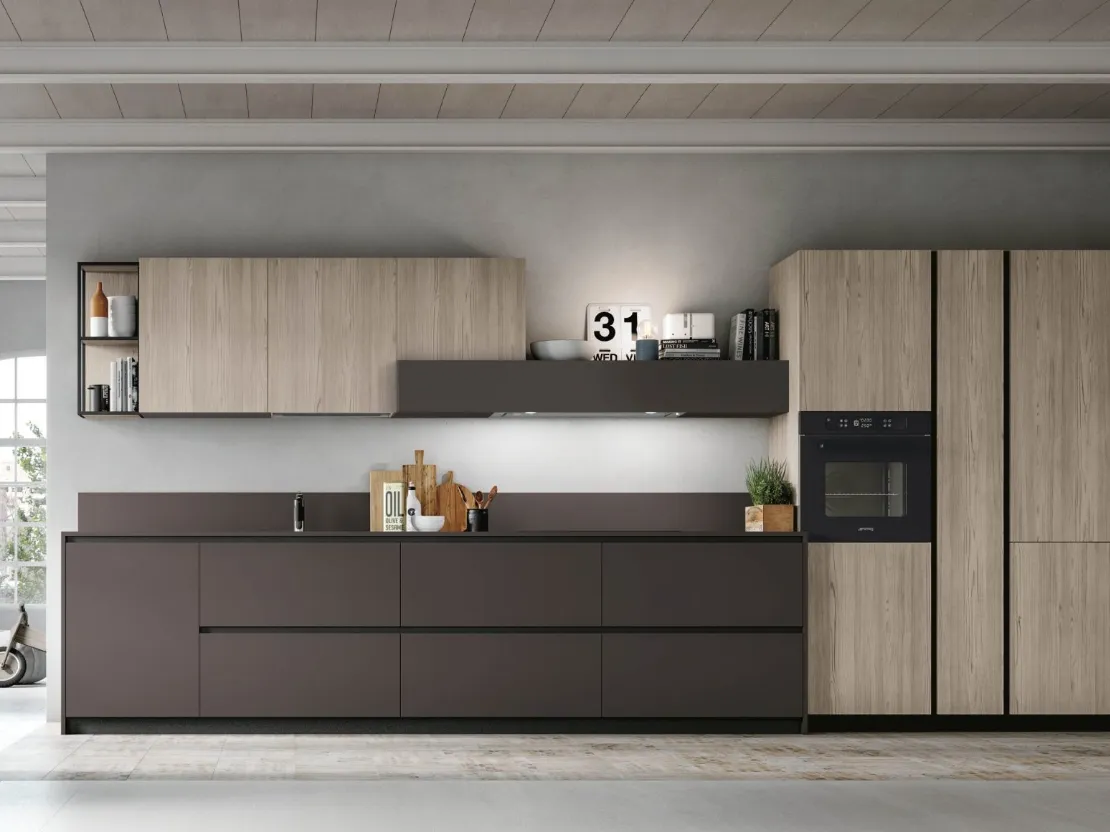 Cucina Moderna Metropolis v10 di Stosa