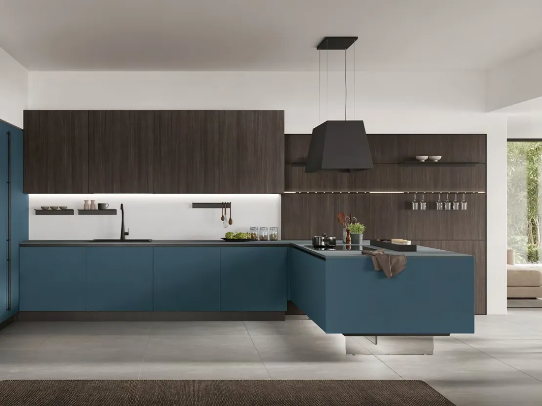 Cucina Moderna Young Modern 02 di Stosa