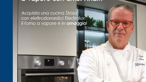 Forno a vapore Steamcrisp di Electrolux